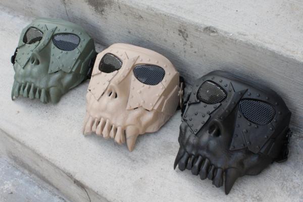 G Airsoft Skull Plastic mask DC02